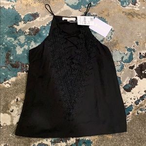 NWT Black Lace Wayf Cami